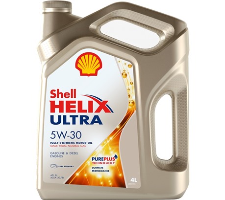 Shell Helix Ultra 5W-30 (4 л.)