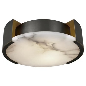 Потолочный светильник Melange Small Flush Mount Lamp designed