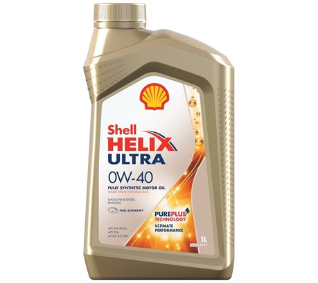 Моторное масло Shell Helix Ultra 0W-40 (1л.)