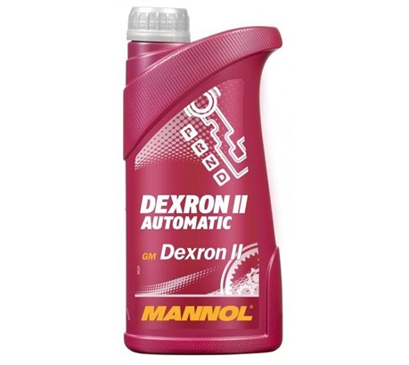 Трансмиссионное масло Mannol Dexron II Automatic (1л.)