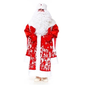 Новогодний костюм "Дед Мороз" Звездный
