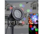Уличный декоративный лазерный звездный проектор LED GARDEN LIGHT