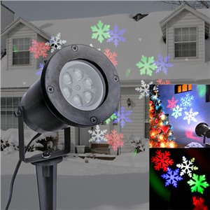 Уличный декоративный лазерный звездный проектор LED GARDEN LIGHT