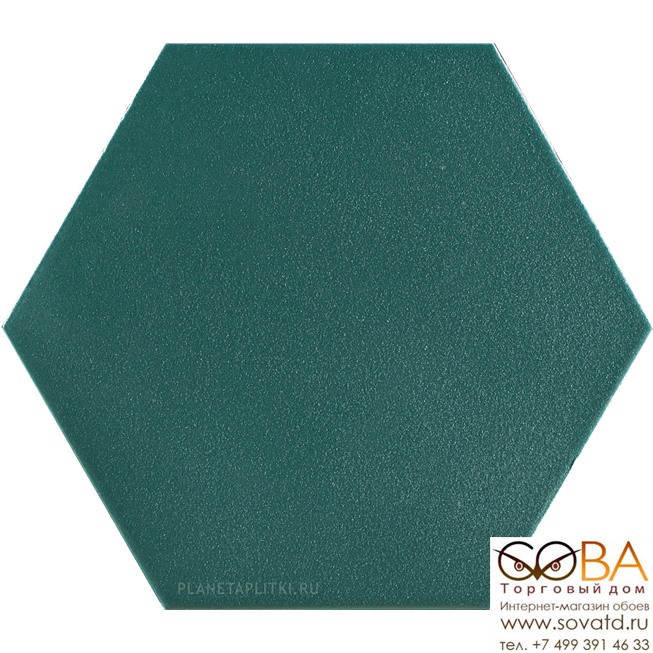 Керамогранит Pamesa  Hex Mayfair Vert (Compacglass) 19.8 x 22.8 купить по лучшей цене в интернет магазине стильных обоев Сова ТД. Доставка по Москве, МО и всей России