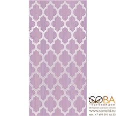Декор Buhara  лиловый 25х50 купить по лучшей цене в интернет магазине стильных обоев Сова ТД. Доставка по Москве, МО и всей России