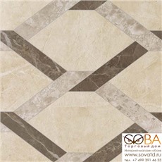 Керамогранит Супернова Стоун Гексагон Вакс Рет 600х600 мм - 1,08/43,2 купить по лучшей цене в интернет магазине стильных обоев Сова ТД. Доставка по Москве, МО и всей России