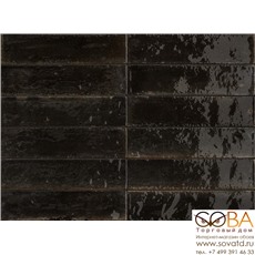 Керамогранит Marazzi  Lume Black 6х24 купить по лучшей цене в интернет магазине стильных обоев Сова ТД. Доставка по Москве, МО и всей России