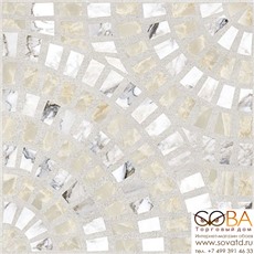 Декор Vitra  Marble-Beton Круговой Светлый Лаппато Ректификат 60х60 купить по лучшей цене в интернет магазине стильных обоев Сова ТД. Доставка по Москве, МО и всей России
