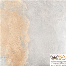 Керамогранит Vitra  Vulcano Натуральный Серый R9 7РЕК 60х60 купить по лучшей цене в интернет магазине стильных обоев Сова ТД. Доставка по Москве, МО и всей России