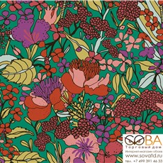 Обои A.S. Creation Floral Impression 37756-1 купить по лучшей цене в интернет магазине стильных обоев Сова ТД. Доставка по Москве, МО и всей России