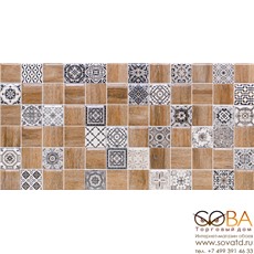 Декор Астрид  3 натуральный 1041-0242 20х40 купить по лучшей цене в интернет магазине стильных обоев Сова ТД. Доставка по Москве, МО и всей России