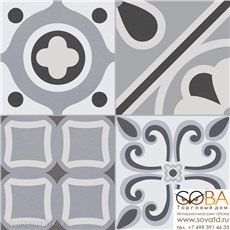 Керамогранит Gayafores  Lumier Black 33.15 x 33.15 купить по лучшей цене в интернет магазине стильных обоев Сова ТД. Доставка по Москве, МО и всей России