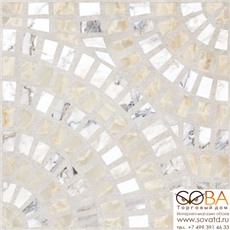Декор Marble-Beton  Круговой Светлый K949792LPR01VTE0 60х60 купить по лучшей цене в интернет магазине стильных обоев Сова ТД. Доставка по Москве, МО и всей России