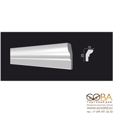 Лепнина Decor-Dizayn Карниз DD34 купить по лучшей цене в интернет магазине стильных обоев Сова ТД. Доставка по Москве, МО и всей России