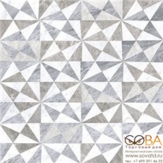 Декор Vitra  Marmori Геометрический Микс 7ЛПР 60х60 купить по лучшей цене в интернет магазине стильных обоев Сова ТД. Доставка по Москве, МО и всей России