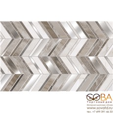 Декор Аника  бежевый 01 25х40 купить по лучшей цене в интернет магазине стильных обоев Сова ТД. Доставка по Москве, МО и всей России