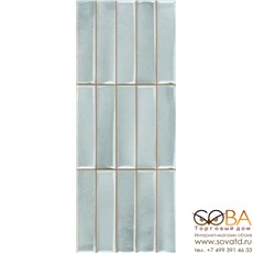 Плитка Argenta  Argens Mosaic Aqua 20x50 купить по лучшей цене в интернет магазине стильных обоев Сова ТД. Доставка по Москве, МО и всей России