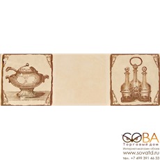 Бордюр ETNA VINTAGE 2  В 9,8х30 купить по лучшей цене в интернет магазине стильных обоев Сова ТД. Доставка по Москве, МО и всей России