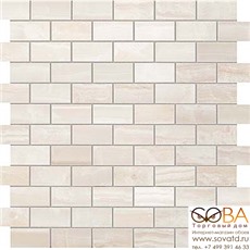 Мозаика Atlas Concorde  Супернова Оникс Пьюр Вайт 30,5х30,5 купить по лучшей цене в интернет магазине стильных обоев Сова ТД. Доставка по Москве, МО и всей России