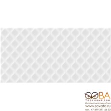 Плитка Deco облицовочная  рельеф белый (DEL052D) 29,8x59,8 купить по лучшей цене в интернет магазине стильных обоев Сова ТД. Доставка по Москве, МО и всей России