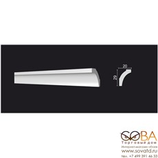 Лепнина Decor-Dizayn Карниз DD36 купить по лучшей цене в интернет магазине стильных обоев Сова ТД. Доставка по Москве, МО и всей России