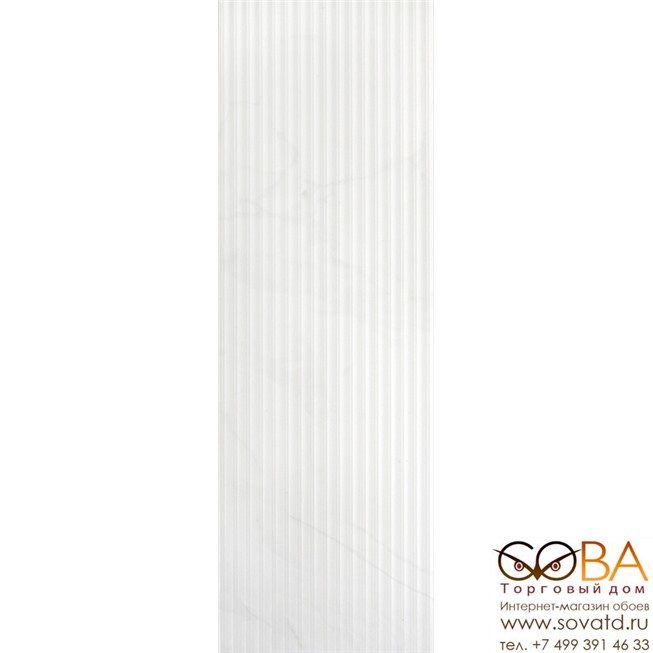 Настенная плитка Roca  Suite Lines Carrara Blanco 30 x 90 купить по лучшей цене в интернет магазине стильных обоев Сова ТД. Доставка по Москве, МО и всей России