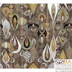 Декор Cersanit Панно Ingir многоцветный 40х44 купить по лучшей цене в интернет магазине стильных обоев Сова ТД. Доставка по Москве, МО и всей России