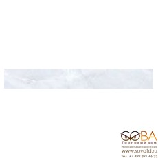 Плинтус Vitra  Nuvola Белый 7ЛПР 7,5х60 купить по лучшей цене в интернет магазине стильных обоев Сова ТД. Доставка по Москве, МО и всей России