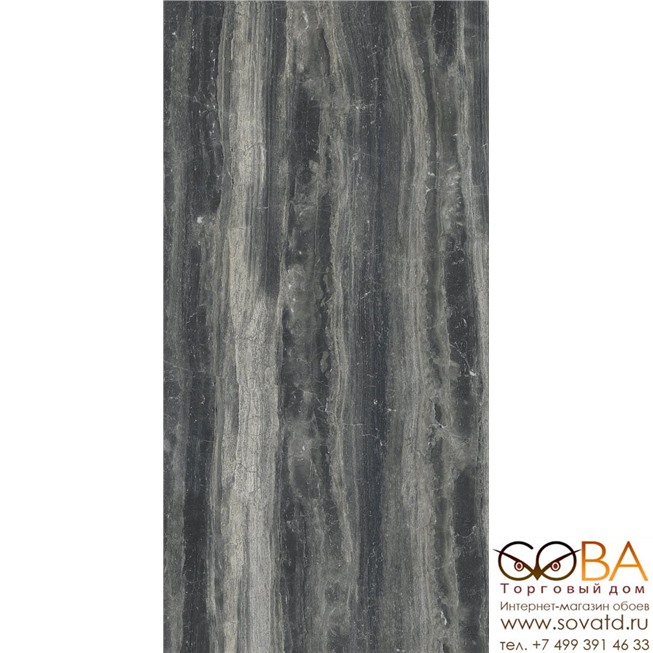 Керамогранит Marazzi  Grande Marble Look Brera Grey rett. 120х240 купить по лучшей цене в интернет магазине стильных обоев Сова ТД. Доставка по Москве, МО и всей России