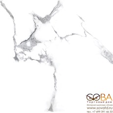 Керамогранит Statuario Crown  белый 60x60 полированный купить по лучшей цене в интернет магазине стильных обоев Сова ТД. Доставка по Москве, МО и всей России