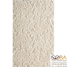Декор Vitra  Fresco Рельефный Кремовый Матовый 25х40 купить по лучшей цене в интернет магазине стильных обоев Сова ТД. Доставка по Москве, МО и всей России