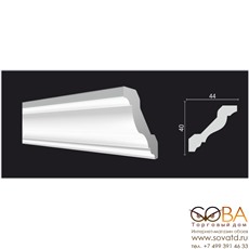Лепнина Decor-Dizayn Карниз DD21 купить по лучшей цене в интернет магазине стильных обоев Сова ТД. Доставка по Москве, МО и всей России