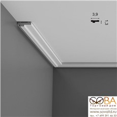 Карниз Orac Decor CX160 Axxent купить по лучшей цене в интернет магазине стильных обоев Сова ТД. Доставка по Москве, МО и всей России