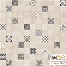 Декор Астрид Мозаика  кофейный 5032-0291 30х30 купить по лучшей цене в интернет магазине стильных обоев Сова ТД. Доставка по Москве, МО и всей России