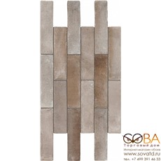 Керамогранит Marazzi  Terramix Beige 7х28 купить по лучшей цене в интернет магазине стильных обоев Сова ТД. Доставка по Москве, МО и всей России