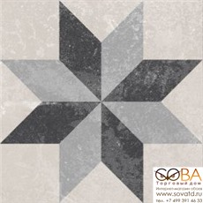 Керамогранит Creto  Ethno микс 17 18,6х18,6 купить по лучшей цене в интернет магазине стильных обоев Сова ТД. Доставка по Москве, МО и всей России