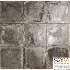 Настенная плитка Mainzu  Venezzia Nero 20 x 20 купить по лучшей цене в интернет магазине стильных обоев Сова ТД. Доставка по Москве, МО и всей России