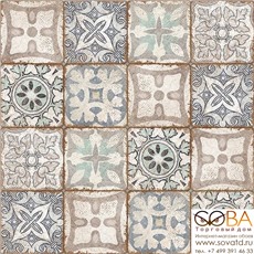 Керамогранит Cersanit  Majolica многоцветный 42х42 купить по лучшей цене в интернет магазине стильных обоев Сова ТД. Доставка по Москве, МО и всей России