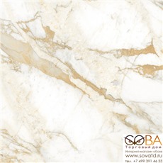 Керамогранит Calacatta Oro  золотой 60x60 полированный купить по лучшей цене в интернет магазине стильных обоев Сова ТД. Доставка по Москве, МО и всей России