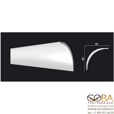 Лепнина Decor-Dizayn Карниз DD46 купить по лучшей цене в интернет магазине стильных обоев Сова ТД. Доставка по Москве, МО и всей России