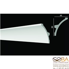 Лепнина Decor-Dizayn Профиль DD512 купить по лучшей цене в интернет магазине стильных обоев Сова ТД. Доставка по Москве, МО и всей России