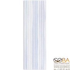 Плитка Meissen  Elegant Stripes Blue Structure 25х75 купить по лучшей цене в интернет магазине стильных обоев Сова ТД. Доставка по Москве, МО и всей России