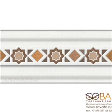 Бордюр Pamesa  Cenefa Albaicin Marron 15 x 30 купить по лучшей цене в интернет магазине стильных обоев Сова ТД. Доставка по Москве, МО и всей России