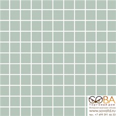 Мозаика Meissen Вставка Trendy мозаика Зеленый 30х30 купить по лучшей цене в интернет магазине стильных обоев Сова ТД. Доставка по Москве, МО и всей России