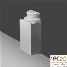 База полуколонны Orac Decor K1131 Luxxus купить по лучшей цене в интернет магазине стильных обоев Сова ТД. Доставка по Москве, МО и всей России