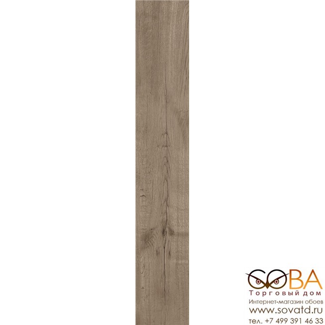 Керамогранит Creto  Alpina Wood коричневый 15х90 купить по лучшей цене в интернет магазине стильных обоев Сова ТД. Доставка по Москве, МО и всей России