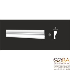 Лепнина Decor-Dizayn Молдинг DD602 купить по лучшей цене в интернет магазине стильных обоев Сова ТД. Доставка по Москве, МО и всей России