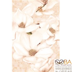 Декор Linda   (LI2N011DT) 30x45 купить по лучшей цене в интернет магазине стильных обоев Сова ТД. Доставка по Москве, МО и всей России