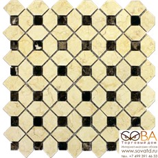 Мозаика  MN184PLA Primacolore 6x6+29x45/305х305 (11pcs.) - 1.02 купить по лучшей цене в интернет магазине стильных обоев Сова ТД. Доставка по Москве, МО и всей России