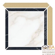 Декор Villeroy&Boch  Nocturne Gold FLPR 21х21 купить по лучшей цене в интернет магазине стильных обоев Сова ТД. Доставка по Москве, МО и всей России